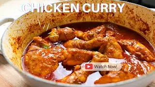 The BEST Chicken Curry Recipe - South African YouTuber