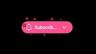 YouTube SUBSCRIBE Button animation FREE Download, No Copyright, Commercial Use