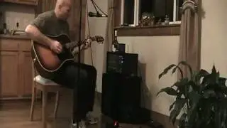 Demonstration on Digitech Jamman Delay and Vocalist Live 5