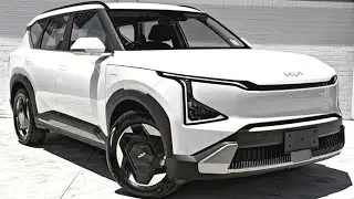 New kia EV5 First Look: The Electric Luxury SUV Kia?