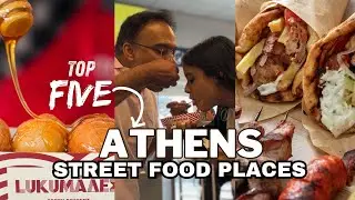 Best Street Food in Athens, Greece (Top 5)