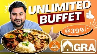 &ldquo;Agra&rsquo;s Cheapest Luxury Buffet 🤯 Just ₹399 | Full Review | Hidden Gem&rdquo;