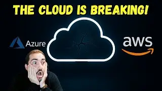 AWS & Azure Outages 2025 &mdash; The Day the Cloud Died ☁️ (What Really Happened?)