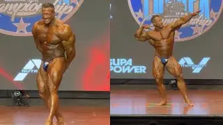 Tim Budesheim - Europa Muscle Performance