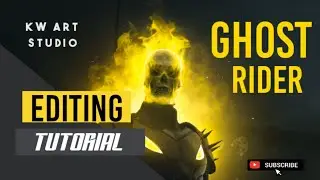Ghost Rider Editing Tutorial | Photo Manipulation