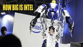 How Big Is INTEL? (They Own Altera, Mobileye, McAfee, Infineon and  Giga)