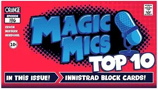 TOP TEN - Innistrad Block Cards!