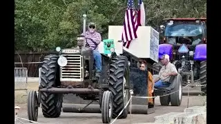 MY FIRST TRACTOR PULL!  HOW DID IT GO? OLIVER 770