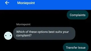 Как связаться с Monipoint, чтобы отменить ожидающую или неудавшуюся транзакцию (онлайн-чат и чат ...