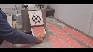 Candy Drop Roller Test @ Loynds UK. Perfect solution for infused candy production!