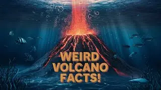 Weird Facts About Underwater Volcanoes You Won't Believe!