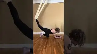 Aerial Forearm Plank 🔗