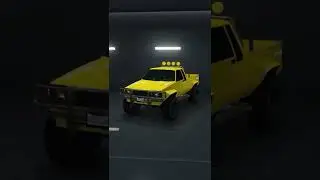 Karin Rusty Rebel Customizations (Toyota Hilux) - GTA 5 Online