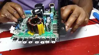 TARAMPS HD 3000 POWER SUPPLY IC IR4427 SHORTING OUT FULL REPAIR VIDEO
