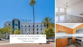 435 W Center Street Promenade Unit 429 Video Tour!