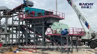 Impact crusher manufacturer bauxite limestone granite crushing machine