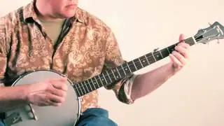 RK Openback banjo