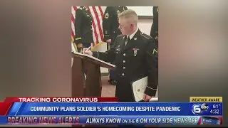 Middle TN community plans soldier&rsquo;s homecoming despite pandemic limitations