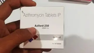 Azithromycin Tablet IP 250 mg use in Hindi | Aziford 250 Mg Tablet Uses