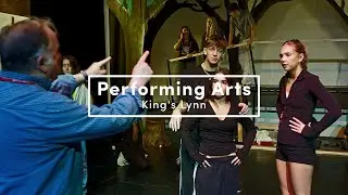 Performing Arts Course Video
