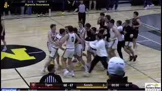 Mitchell&rsquo;s Owen Raml hits a buzzer-beater to lift the Kernels over Harrisburg 