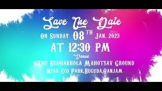 Anvi&rsquo;s birthday invitation digital
