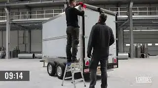 Hur man snabbt viker ut PCA CARGO Trailer by LORRIES | PCA27-3017 🚛✨