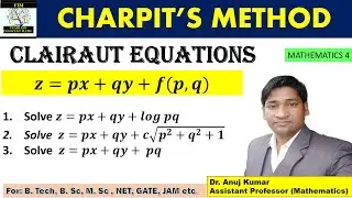 Clairaut Equation | Clairaut Equation PDE | Clairaut Equation Proof | Clairaut Equation Problems