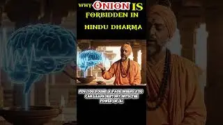 Puja me pyaaz kyo band hai? ye religion nhi, science hai!#onion #garlic