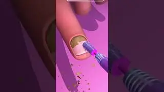 Acrylic Nails gameplay walkthrough | funny noob play game on ch play | crazy Android iOS