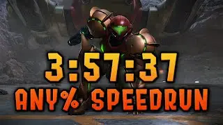 (Old PB) Any% Speedrun 3:57:37 - Metroid Prime 4: Beyond