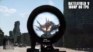 Battlefield V - Practice Range - Shooting Trial [1080p 60FPS MAX GAME SETTINGS] - NO COMMENTARY