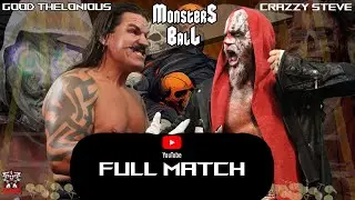 Crazzy Steve vs Good Thelonious (Monsters Ball Match) | Full Match | Reaper Wrestling