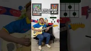 Steal this guitar chord progression number 28! 😳