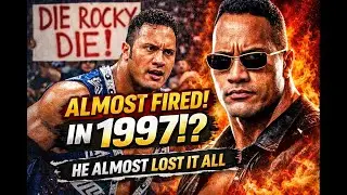 Before He Was The Rock, WWE Nearly Fired Him