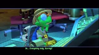 4 Sly Cooper: Thieves in Time Walkthrough HD PS3 (Paris Heist 3/3)