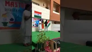 Masterji  college Independence day