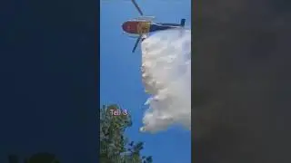 #Br&auml;nde in #Portugal 🔥 #Feuer #Hubschrauber #Helikopter bek&auml;mpfen #Brandherd #shorts #youtube #video