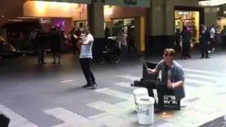 Sydney street music