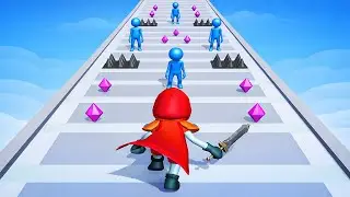 Hit & Run: Solo Leveling - All Levels Gameplay Android,ios MAX LEVELS NEW UPDATE