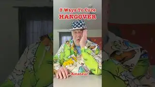 Three Ways To Cure Hangover #crazyrussiandad #hangover #hangoverfree #hangovercure #russia #russian