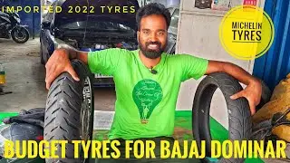 2022 Imported Michelin Tyres for Bajaj Dominar 400 | BudgetTyres | OM Chinnammen Tyres | ARK Diaries