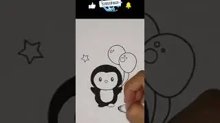 Penguin Coloring for Kids!