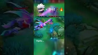 Xavier 1 Hit 🔥 Revenge 🗿 #mobilelegends #mlbb #mlbbcreatorcamp #mobilelegendsbangbang #xavier