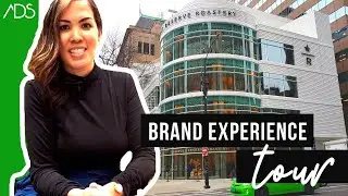 Brand Tour Experience: Starbucks Reserve Roastery Chicago