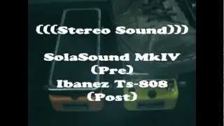 Colorsound Wow Wah vs. Wow Fuzz