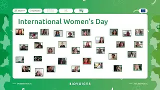 BIOVOICES - Celebrating women who are promoting the bioeconomy