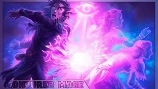Hearthstone : Conjurer Mage Deck | Rise of Shadows |