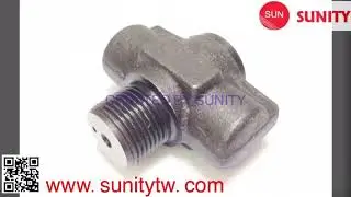 TAIWAN SUNITY - FUEL VALVE BODY 2T 2TE 3T 3TE for YANMAR Auto boat engine parts