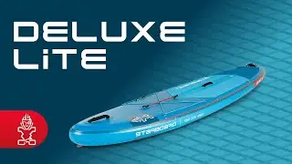 Deluxe Lite Inflatable SUP | Starboard&rsquo;s Lightest, Most Compact Construction Yet